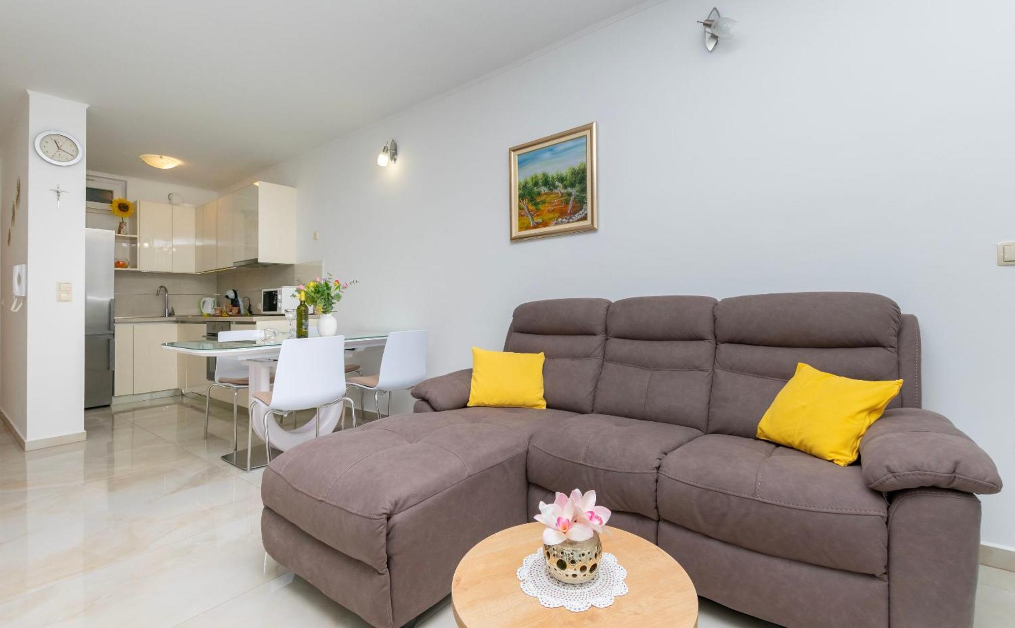 Apartment Ivanka Omiš Exterior foto