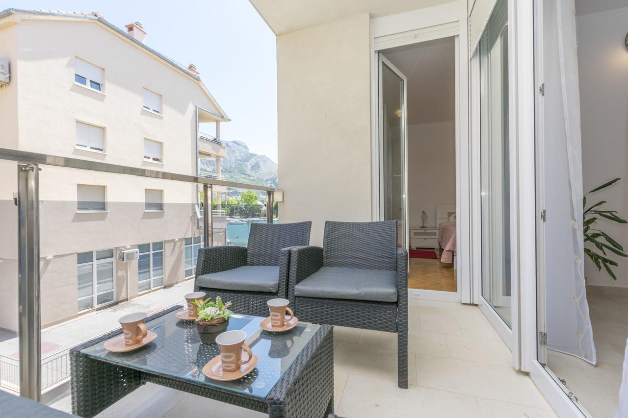 Apartment Ivanka Omiš Exterior foto