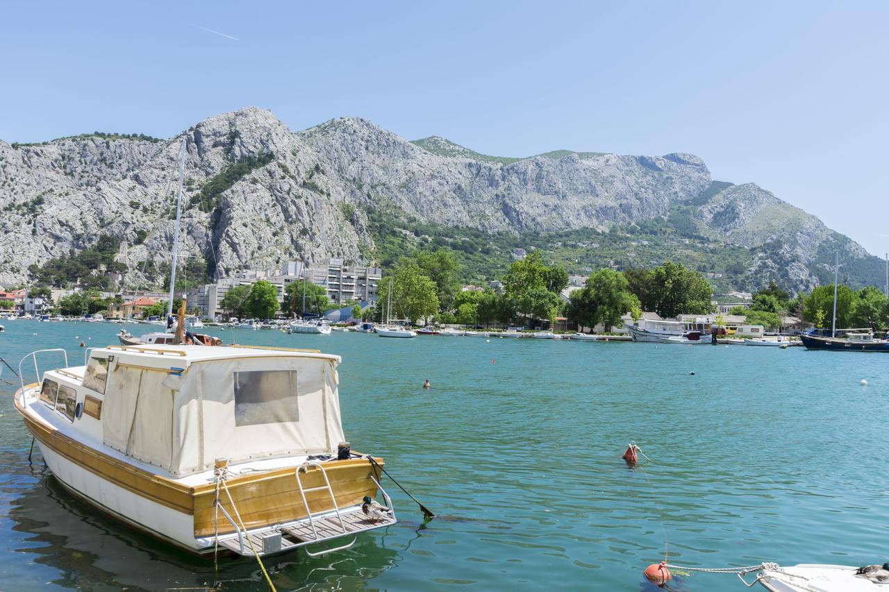 Apartment Ivanka Omiš Exterior foto