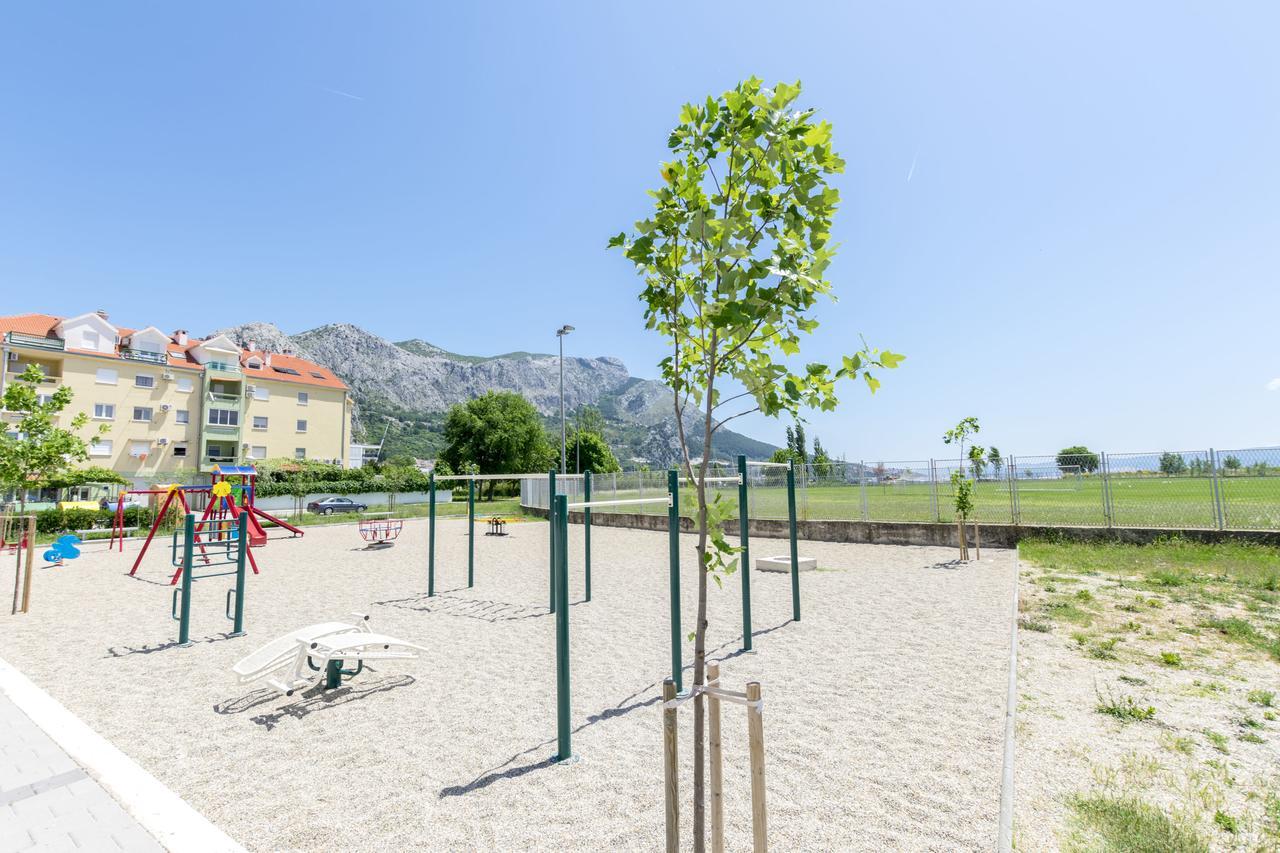 Apartment Ivanka Omiš Exterior foto