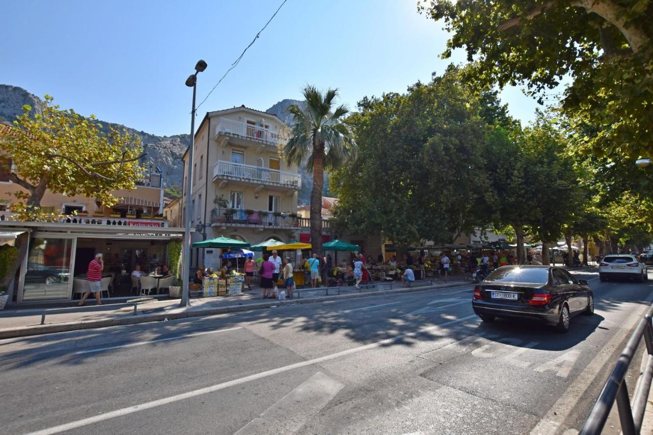 Apartment Ivanka Omiš Exterior foto